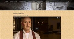 Desktop Screenshot of buddhism.org