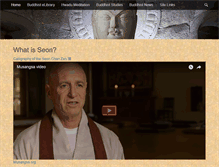 Tablet Screenshot of buddhism.org